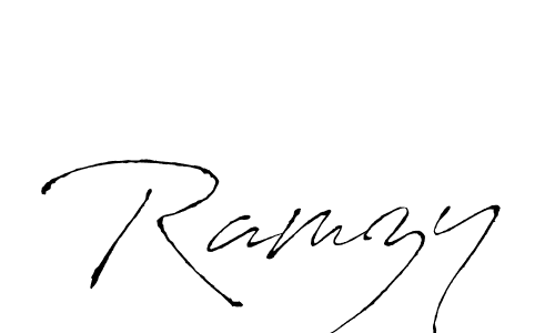 Make a beautiful signature design for name Ramzy. Use this online signature maker to create a handwritten signature for free. Ramzy signature style 6 images and pictures png