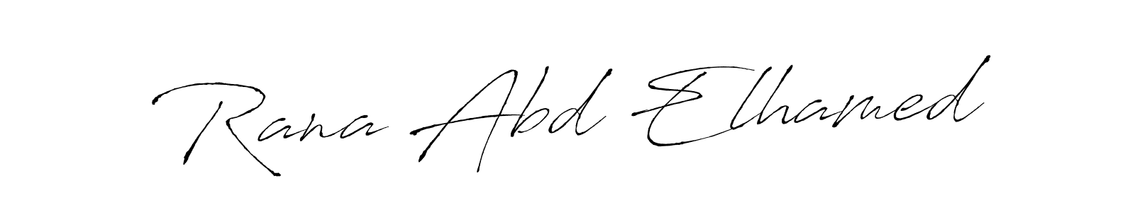 You should practise on your own different ways (Antro_Vectra) to write your name (Rana Abd Elhamed) in signature. don't let someone else do it for you. Rana Abd Elhamed signature style 6 images and pictures png