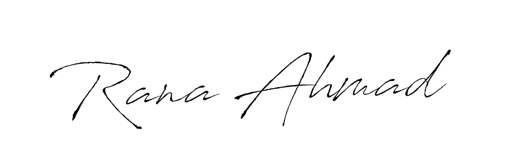 You can use this online signature creator to create a handwritten signature for the name Rana Ahmad. This is the best online autograph maker. Rana Ahmad signature style 6 images and pictures png