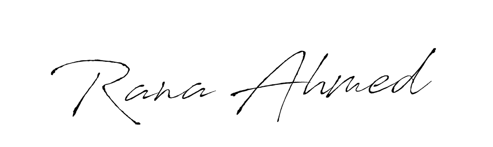 Once you've used our free online signature maker to create your best signature Antro_Vectra style, it's time to enjoy all of the benefits that Rana Ahmed name signing documents. Rana Ahmed signature style 6 images and pictures png