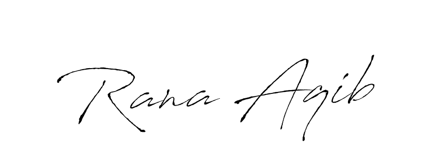 The best way (Antro_Vectra) to make a short signature is to pick only two or three words in your name. The name Rana Aqib include a total of six letters. For converting this name. Rana Aqib signature style 6 images and pictures png