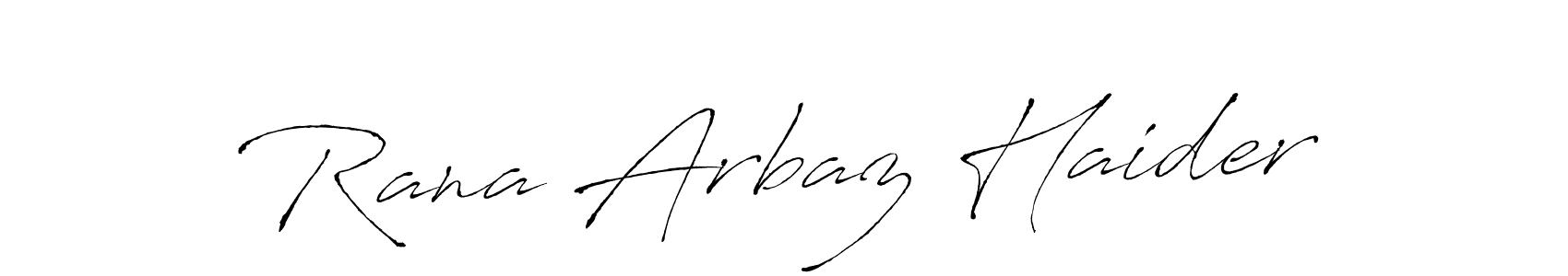 You can use this online signature creator to create a handwritten signature for the name Rana Arbaz Haider. This is the best online autograph maker. Rana Arbaz Haider signature style 6 images and pictures png