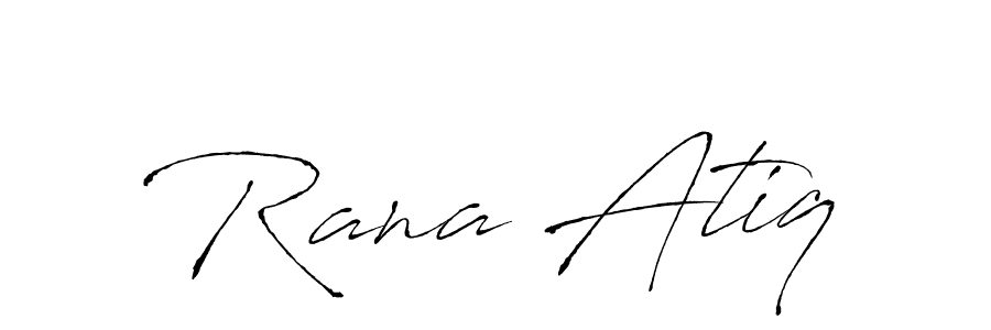 See photos of Rana Atiq official signature by Spectra . Check more albums & portfolios. Read reviews & check more about Antro_Vectra font. Rana Atiq signature style 6 images and pictures png