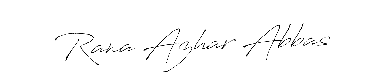 This is the best signature style for the Rana Azhar Abbas name. Also you like these signature font (Antro_Vectra). Mix name signature. Rana Azhar Abbas signature style 6 images and pictures png