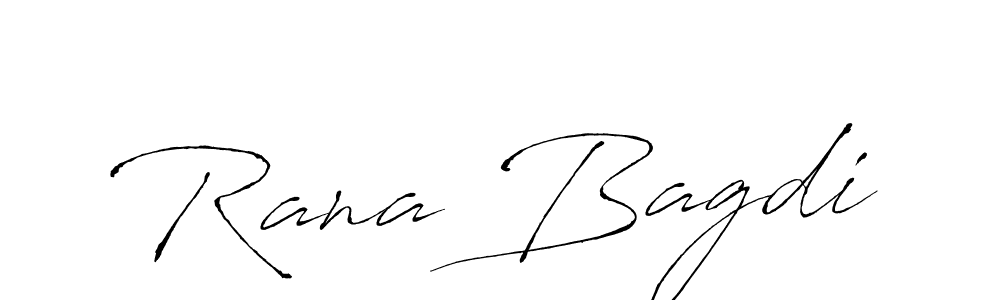 Similarly Antro_Vectra is the best handwritten signature design. Signature creator online .You can use it as an online autograph creator for name Rana Bagdi. Rana Bagdi signature style 6 images and pictures png