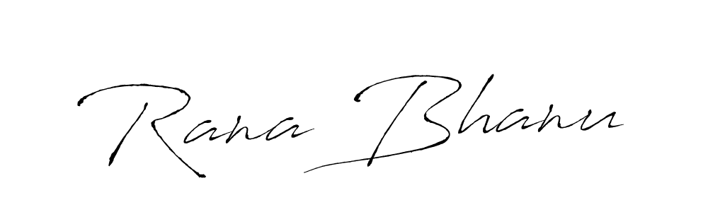 Once you've used our free online signature maker to create your best signature Antro_Vectra style, it's time to enjoy all of the benefits that Rana Bhanu name signing documents. Rana Bhanu signature style 6 images and pictures png