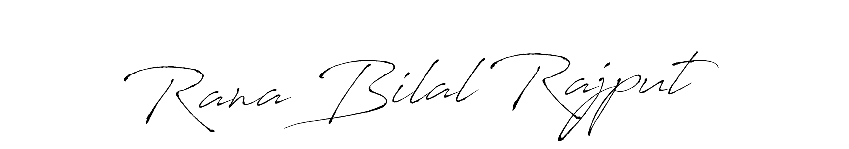 if you are searching for the best signature style for your name Rana Bilal Rajput. so please give up your signature search. here we have designed multiple signature styles  using Antro_Vectra. Rana Bilal Rajput signature style 6 images and pictures png