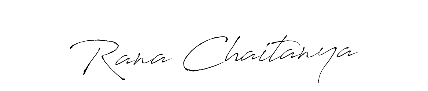You should practise on your own different ways (Antro_Vectra) to write your name (Rana Chaitanya) in signature. don't let someone else do it for you. Rana Chaitanya signature style 6 images and pictures png