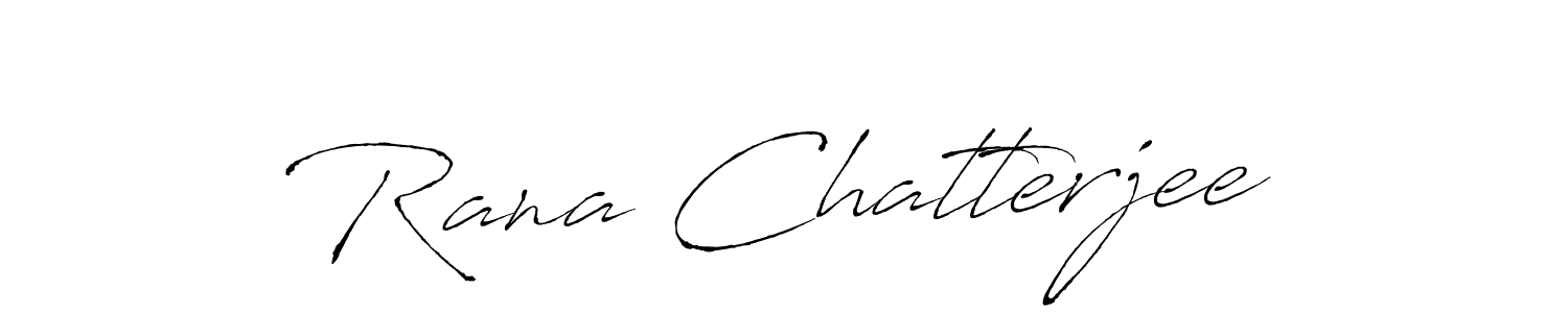 It looks lik you need a new signature style for name Rana Chatterjee. Design unique handwritten (Antro_Vectra) signature with our free signature maker in just a few clicks. Rana Chatterjee signature style 6 images and pictures png