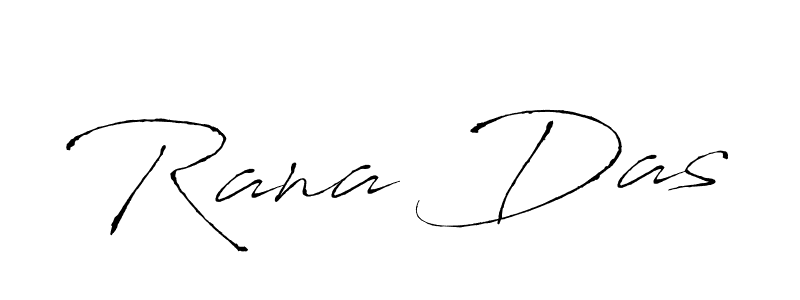 Antro_Vectra is a professional signature style that is perfect for those who want to add a touch of class to their signature. It is also a great choice for those who want to make their signature more unique. Get Rana Das name to fancy signature for free. Rana Das signature style 6 images and pictures png