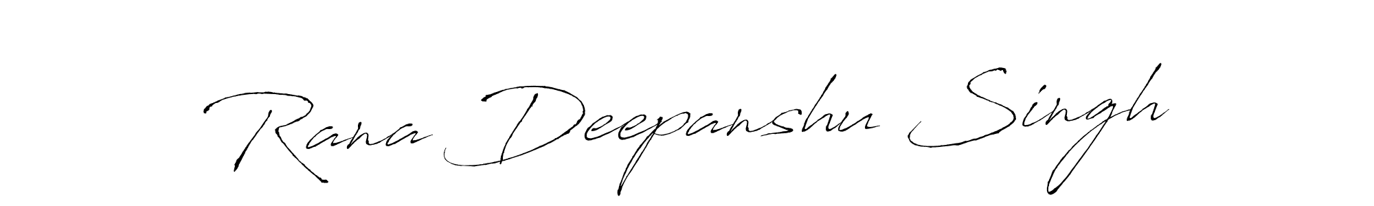 How to Draw Rana Deepanshu Singh signature style? Antro_Vectra is a latest design signature styles for name Rana Deepanshu Singh. Rana Deepanshu Singh signature style 6 images and pictures png