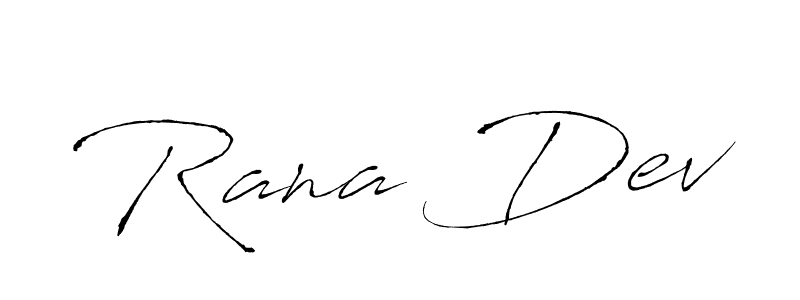 Here are the top 10 professional signature styles for the name Rana Dev. These are the best autograph styles you can use for your name. Rana Dev signature style 6 images and pictures png