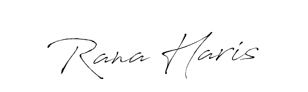 Make a short Rana Haris signature style. Manage your documents anywhere anytime using Antro_Vectra. Create and add eSignatures, submit forms, share and send files easily. Rana Haris signature style 6 images and pictures png