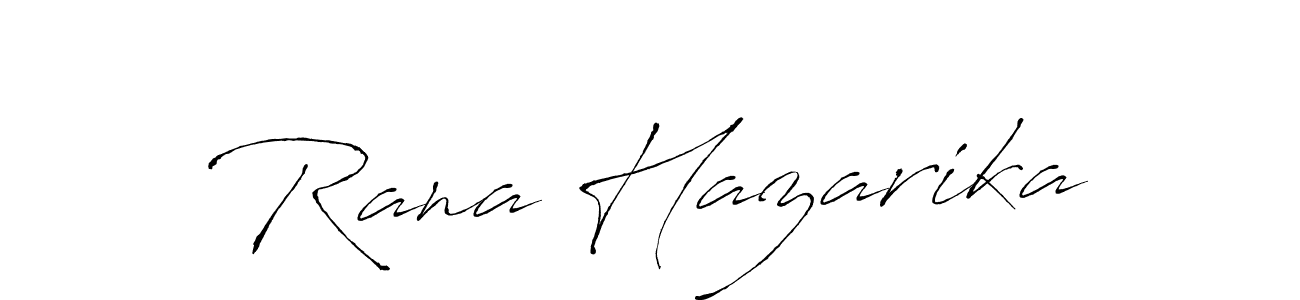 Design your own signature with our free online signature maker. With this signature software, you can create a handwritten (Antro_Vectra) signature for name Rana Hazarika. Rana Hazarika signature style 6 images and pictures png