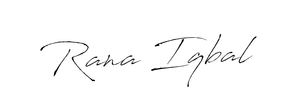 Here are the top 10 professional signature styles for the name Rana Iqbal. These are the best autograph styles you can use for your name. Rana Iqbal signature style 6 images and pictures png