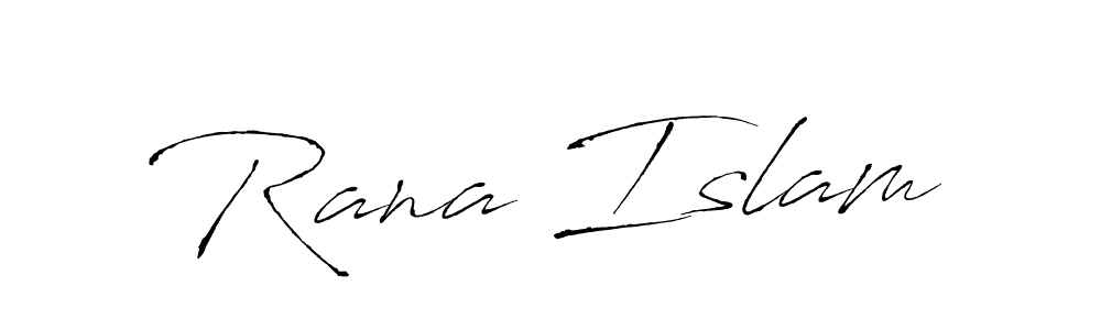 Make a beautiful signature design for name Rana Islam. Use this online signature maker to create a handwritten signature for free. Rana Islam signature style 6 images and pictures png