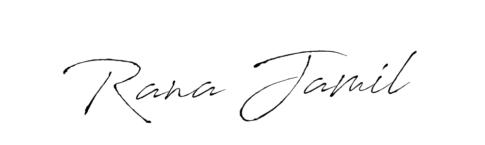 Here are the top 10 professional signature styles for the name Rana Jamil. These are the best autograph styles you can use for your name. Rana Jamil signature style 6 images and pictures png