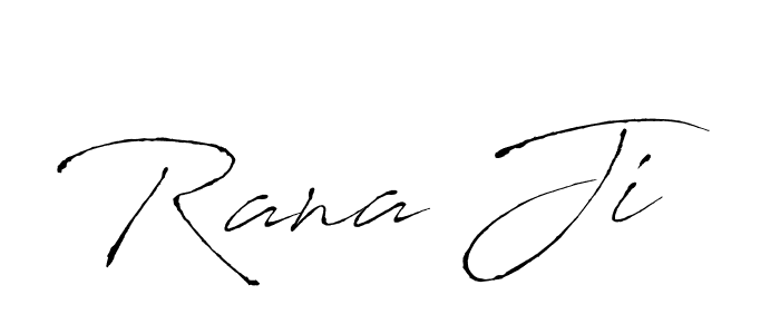 You can use this online signature creator to create a handwritten signature for the name Rana Ji. This is the best online autograph maker. Rana Ji signature style 6 images and pictures png