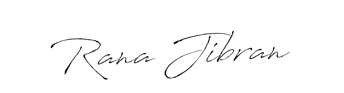 You should practise on your own different ways (Antro_Vectra) to write your name (Rana Jibran) in signature. don't let someone else do it for you. Rana Jibran signature style 6 images and pictures png