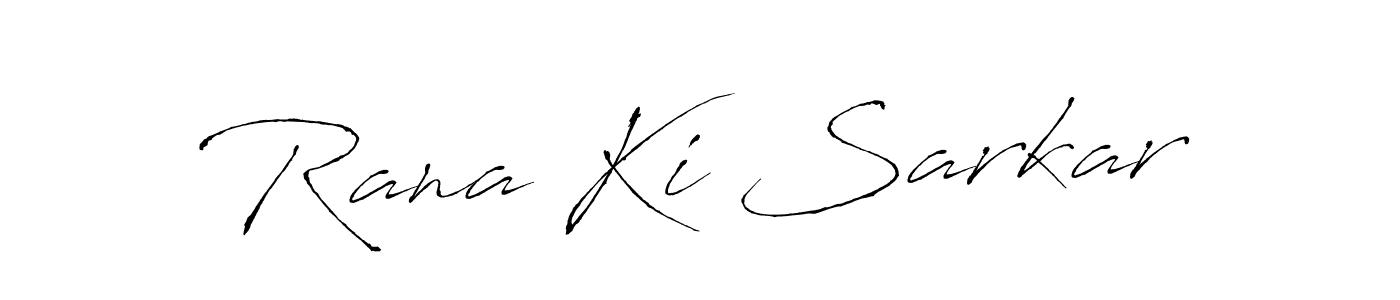 How to Draw Rana Ki Sarkar signature style? Antro_Vectra is a latest design signature styles for name Rana Ki Sarkar. Rana Ki Sarkar signature style 6 images and pictures png