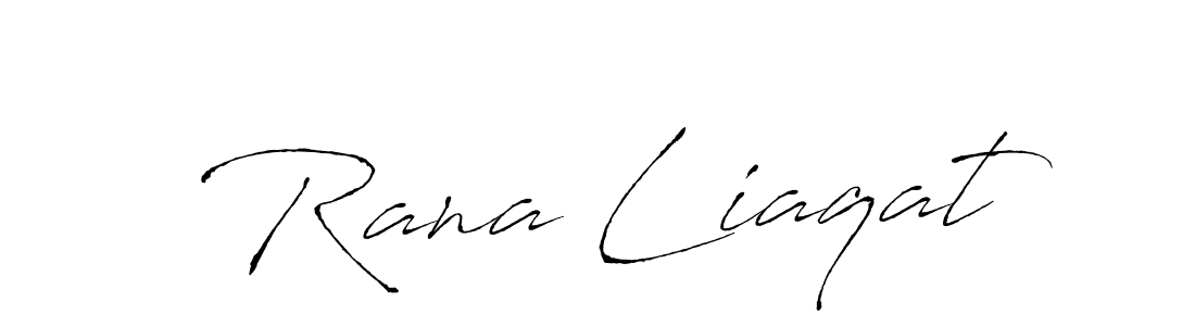 You should practise on your own different ways (Antro_Vectra) to write your name (Rana Liaqat) in signature. don't let someone else do it for you. Rana Liaqat signature style 6 images and pictures png