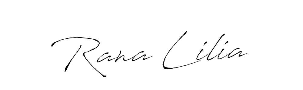 How to Draw Rana Lilia signature style? Antro_Vectra is a latest design signature styles for name Rana Lilia. Rana Lilia signature style 6 images and pictures png