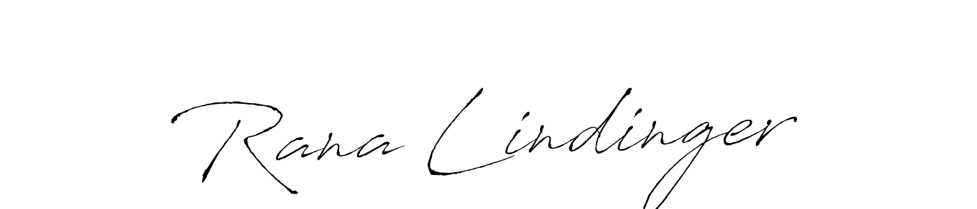Best and Professional Signature Style for Rana Lindinger. Antro_Vectra Best Signature Style Collection. Rana Lindinger signature style 6 images and pictures png