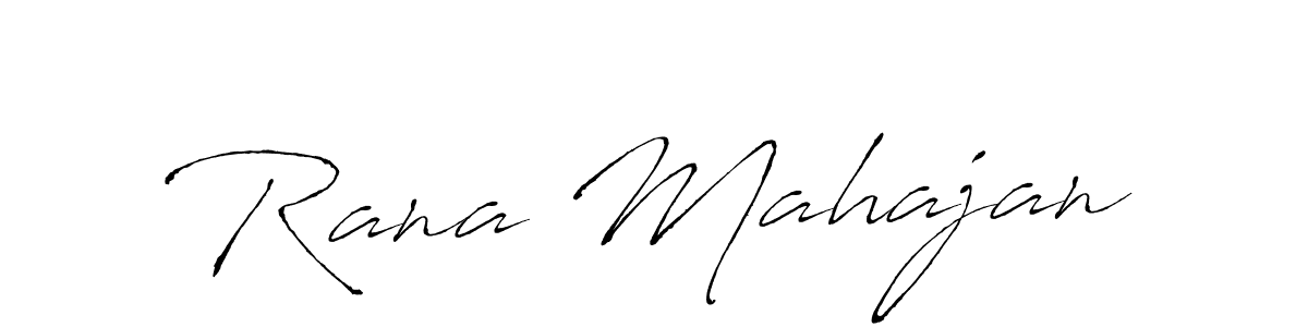 How to Draw Rana Mahajan signature style? Antro_Vectra is a latest design signature styles for name Rana Mahajan. Rana Mahajan signature style 6 images and pictures png