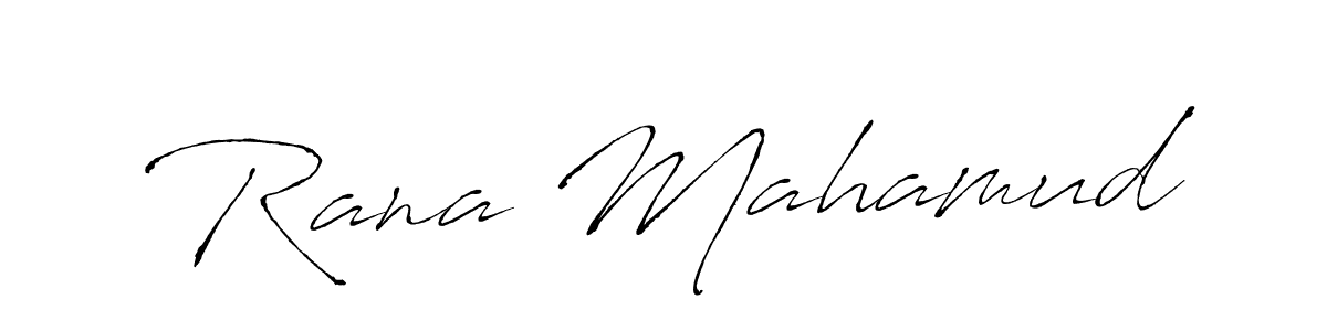 Also we have Rana Mahamud name is the best signature style. Create professional handwritten signature collection using Antro_Vectra autograph style. Rana Mahamud signature style 6 images and pictures png