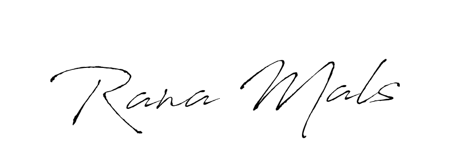 Make a beautiful signature design for name Rana Mals. Use this online signature maker to create a handwritten signature for free. Rana Mals signature style 6 images and pictures png