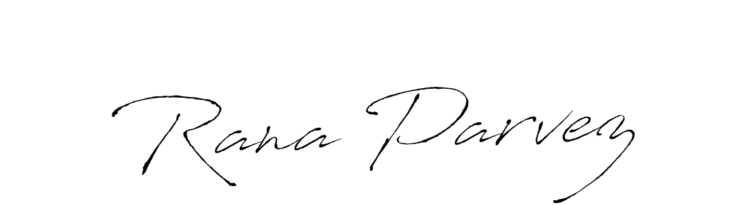 It looks lik you need a new signature style for name Rana Parvez. Design unique handwritten (Antro_Vectra) signature with our free signature maker in just a few clicks. Rana Parvez signature style 6 images and pictures png