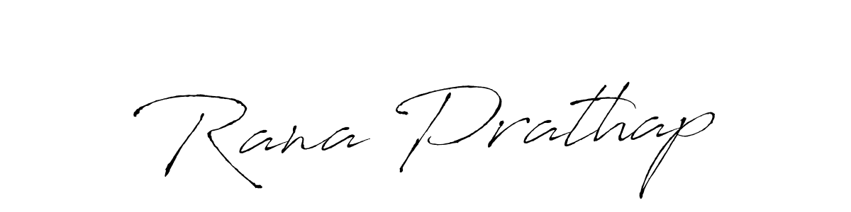 Rana Prathap stylish signature style. Best Handwritten Sign (Antro_Vectra) for my name. Handwritten Signature Collection Ideas for my name Rana Prathap. Rana Prathap signature style 6 images and pictures png