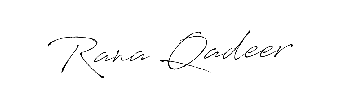 Best and Professional Signature Style for Rana Qadeer. Antro_Vectra Best Signature Style Collection. Rana Qadeer signature style 6 images and pictures png