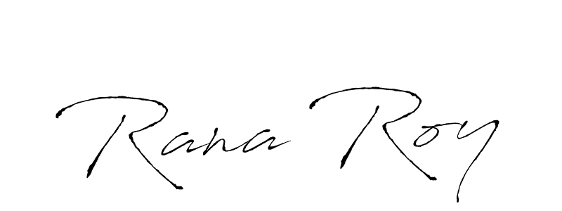 Design your own signature with our free online signature maker. With this signature software, you can create a handwritten (Antro_Vectra) signature for name Rana Roy. Rana Roy signature style 6 images and pictures png