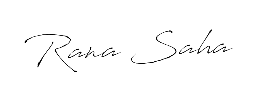 Use a signature maker to create a handwritten signature online. With this signature software, you can design (Antro_Vectra) your own signature for name Rana Saha. Rana Saha signature style 6 images and pictures png