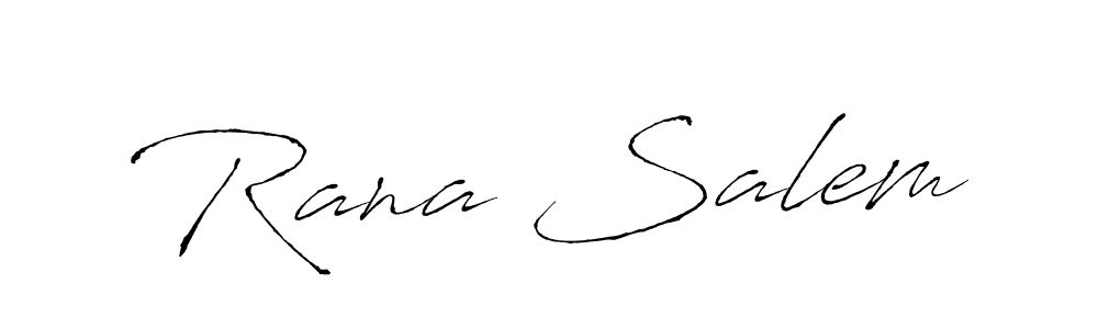The best way (Antro_Vectra) to make a short signature is to pick only two or three words in your name. The name Rana Salem include a total of six letters. For converting this name. Rana Salem signature style 6 images and pictures png