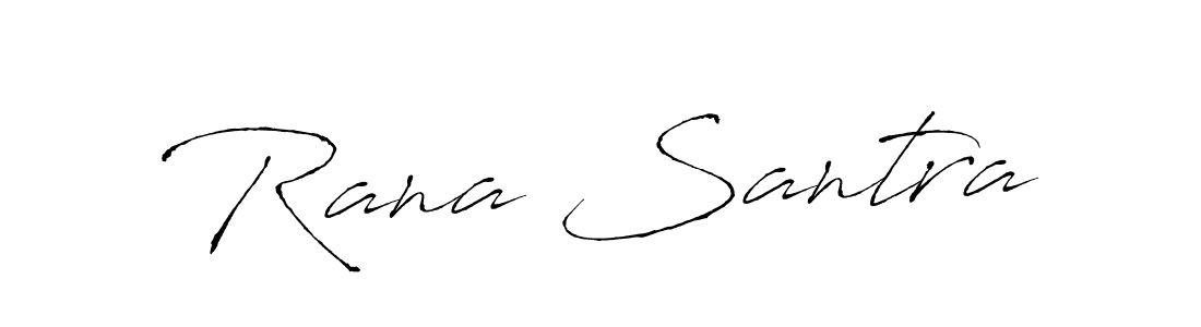 This is the best signature style for the Rana Santra name. Also you like these signature font (Antro_Vectra). Mix name signature. Rana Santra signature style 6 images and pictures png
