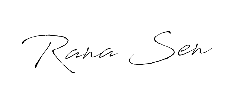 if you are searching for the best signature style for your name Rana Sen. so please give up your signature search. here we have designed multiple signature styles  using Antro_Vectra. Rana Sen signature style 6 images and pictures png