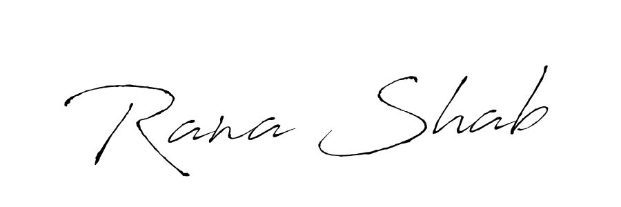 It looks lik you need a new signature style for name Rana Shab. Design unique handwritten (Antro_Vectra) signature with our free signature maker in just a few clicks. Rana Shab signature style 6 images and pictures png