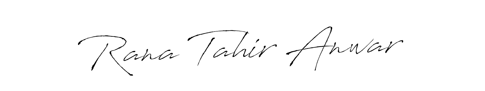 You should practise on your own different ways (Antro_Vectra) to write your name (Rana Tahir Anwar) in signature. don't let someone else do it for you. Rana Tahir Anwar signature style 6 images and pictures png