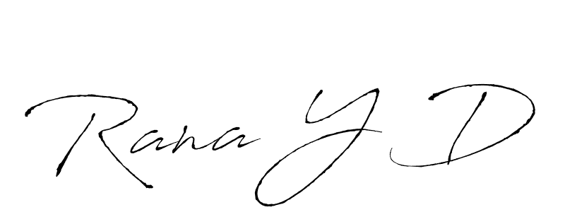 You can use this online signature creator to create a handwritten signature for the name Rana Y D. This is the best online autograph maker. Rana Y D signature style 6 images and pictures png