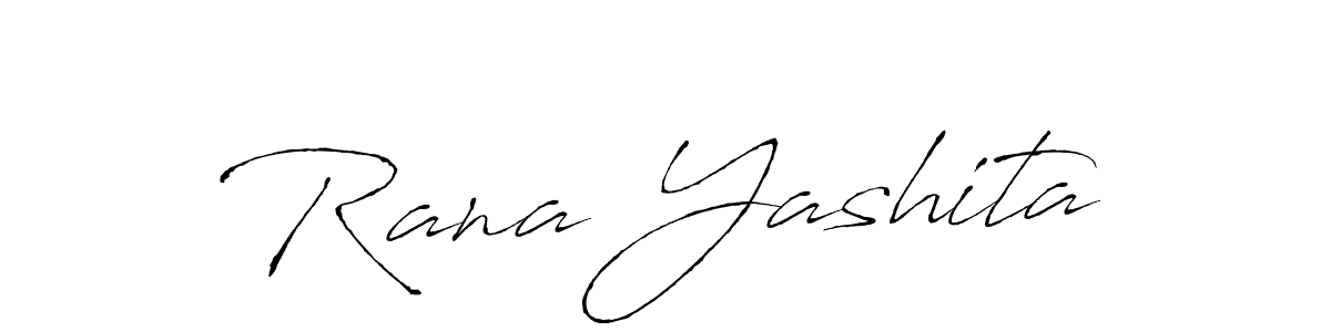 Make a beautiful signature design for name Rana Yashita. Use this online signature maker to create a handwritten signature for free. Rana Yashita signature style 6 images and pictures png