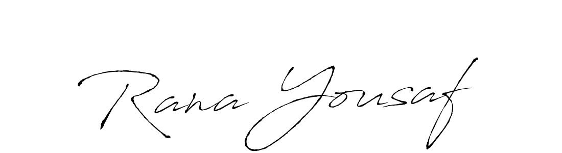 This is the best signature style for the Rana Yousaf name. Also you like these signature font (Antro_Vectra). Mix name signature. Rana Yousaf signature style 6 images and pictures png