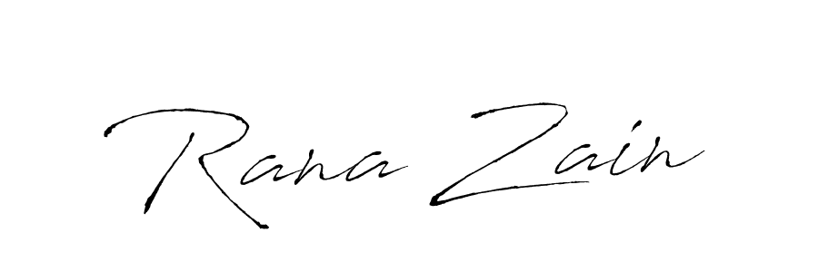 Make a beautiful signature design for name Rana Zain. Use this online signature maker to create a handwritten signature for free. Rana Zain signature style 6 images and pictures png