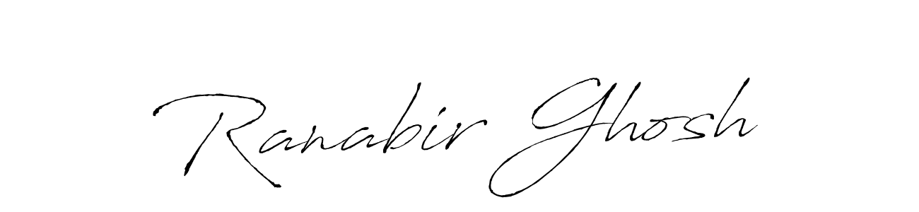 Once you've used our free online signature maker to create your best signature Antro_Vectra style, it's time to enjoy all of the benefits that Ranabir Ghosh name signing documents. Ranabir Ghosh signature style 6 images and pictures png