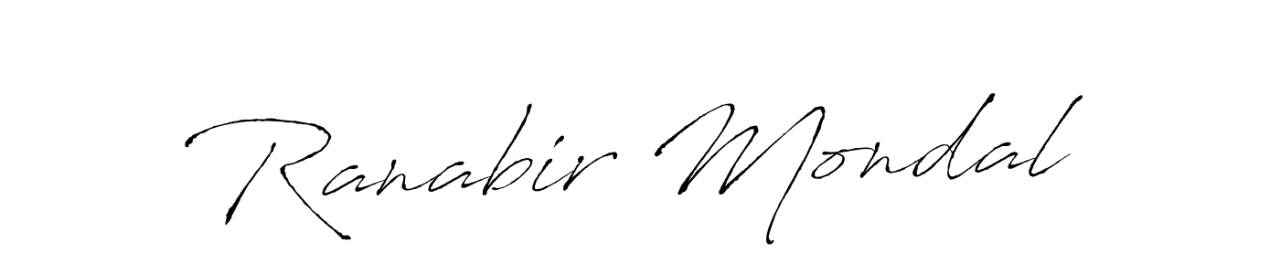 It looks lik you need a new signature style for name Ranabir Mondal. Design unique handwritten (Antro_Vectra) signature with our free signature maker in just a few clicks. Ranabir Mondal signature style 6 images and pictures png