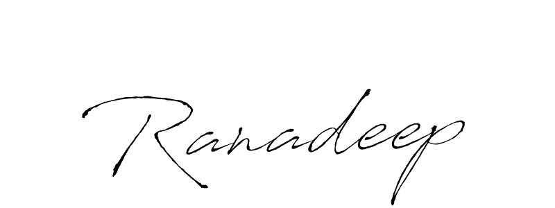 Make a beautiful signature design for name Ranadeep. Use this online signature maker to create a handwritten signature for free. Ranadeep signature style 6 images and pictures png