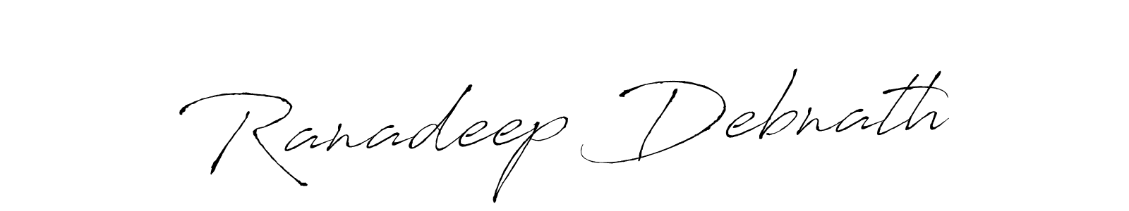 You should practise on your own different ways (Antro_Vectra) to write your name (Ranadeep Debnath) in signature. don't let someone else do it for you. Ranadeep Debnath signature style 6 images and pictures png