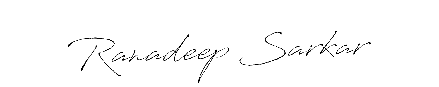 Similarly Antro_Vectra is the best handwritten signature design. Signature creator online .You can use it as an online autograph creator for name Ranadeep Sarkar. Ranadeep Sarkar signature style 6 images and pictures png