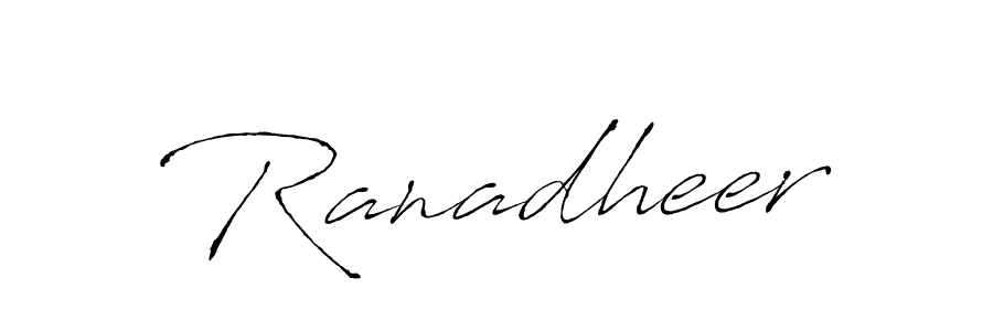 It looks lik you need a new signature style for name Ranadheer. Design unique handwritten (Antro_Vectra) signature with our free signature maker in just a few clicks. Ranadheer signature style 6 images and pictures png